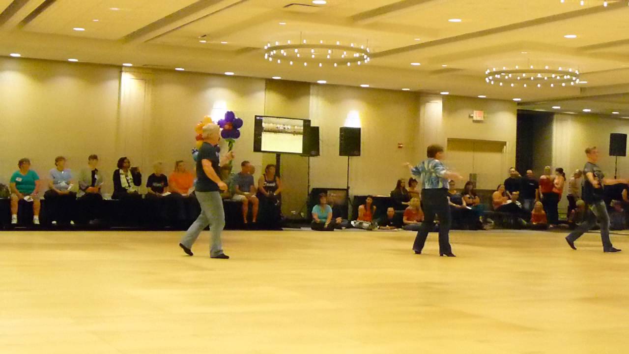 Pieces Line Dance by Dustin Betts Demo WCLDM 2016 YouTube