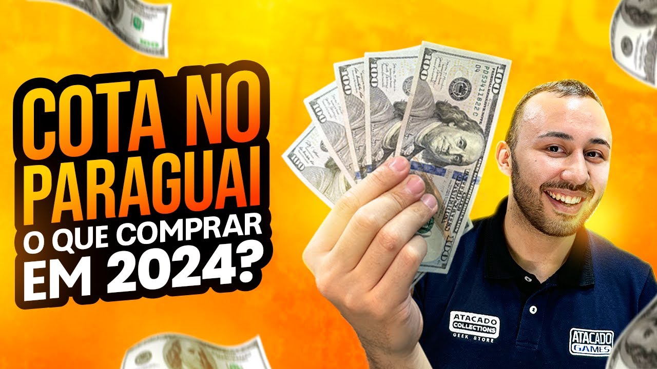 O que dá pra comprar dentro da COTA NO PARAGUAI em 2024? VALE A PENA ...