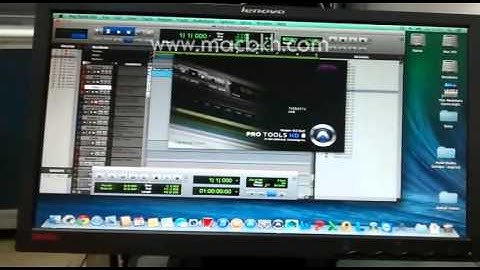 Mavericks con ProTools HD, Logic Pro X y Studio y mas en www.macbkh.com