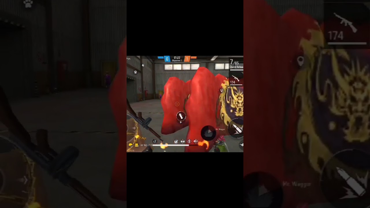 Free fire only headshot video | ib_gamers_007 | 