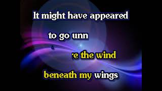 Bette Midler - Wind Beneath my wings - Reno Nevada Professional Mobile DJ, Nevada Live Entertainment