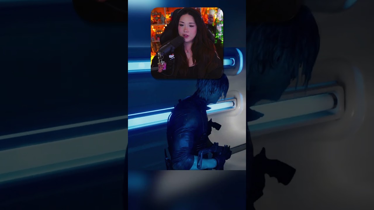 no thoughts, head empty #residentevilrequiem #re9 #residentevil #leonskennedy #leon