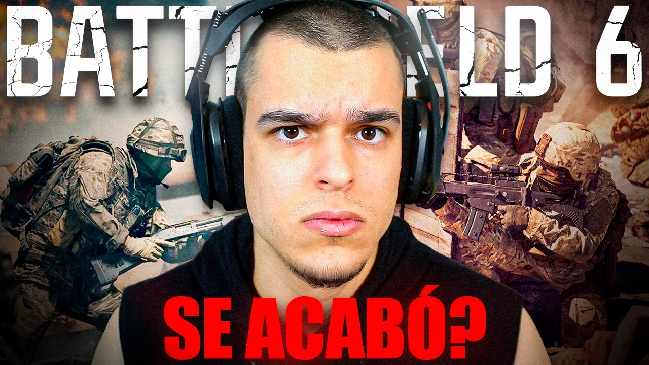 Mi OPINIÓN FINAL SOBRE BATTLEFIELD 6 ¿HA MUERTO?