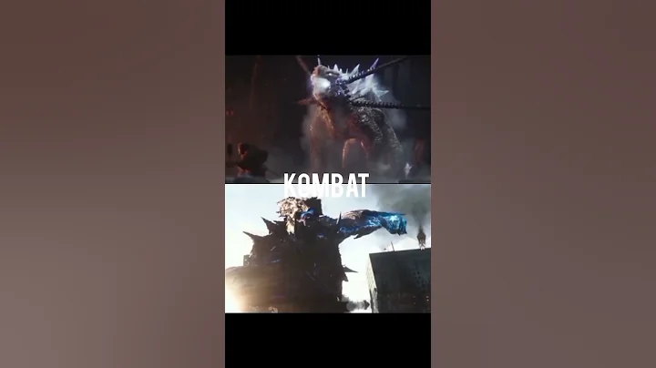 Shimo vs Mega Kaiju Who are you for 🤔 #KingKongxGodzilla#Pacificrim:uprising#