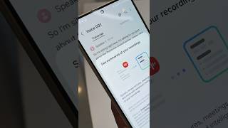 AI Transcripts on Samsung Galaxy S24 🤖 ✍🏽