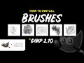 How to Install Brushes in GIMP (+ Best FREE GIMP Brushes)