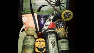 DIY -Witchy Spell Cabinet Please join me as I share how I made this Witchy Apothecary Cabinet to hold my Magical Potion Ingredients...This is intended to be