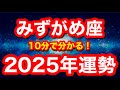 2025年の運勢🪷みずがめ座 これ!これを待ってた…!!一年の後半に向けて最大のチャンス到来!!(仕事・お金・人間関係)