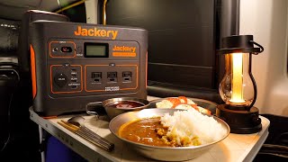 [15th night] Staying in the car reborn with a portable power supply [Jackery]