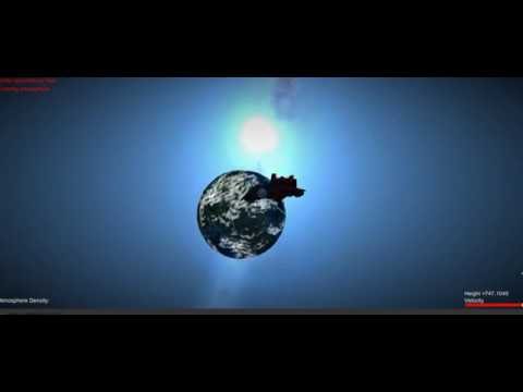 Unity space physics (orbits, planet gravity, atmospheres)