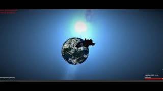 Unity space physics (orbits, planet gravity, atmospheres)