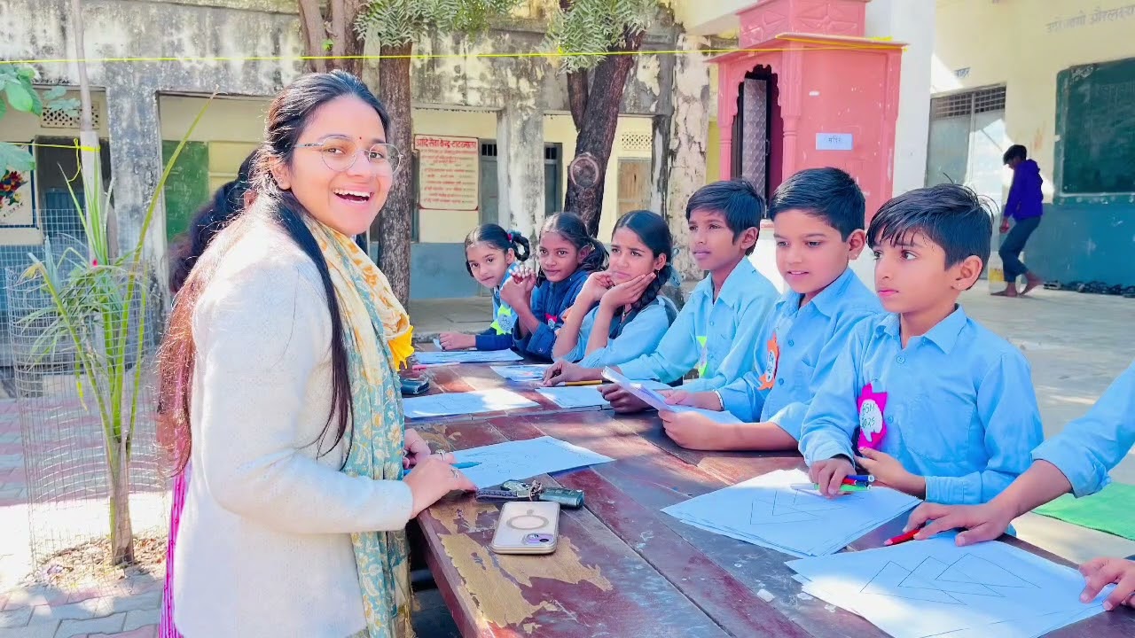 बाल शोध मेला ऑन social science 