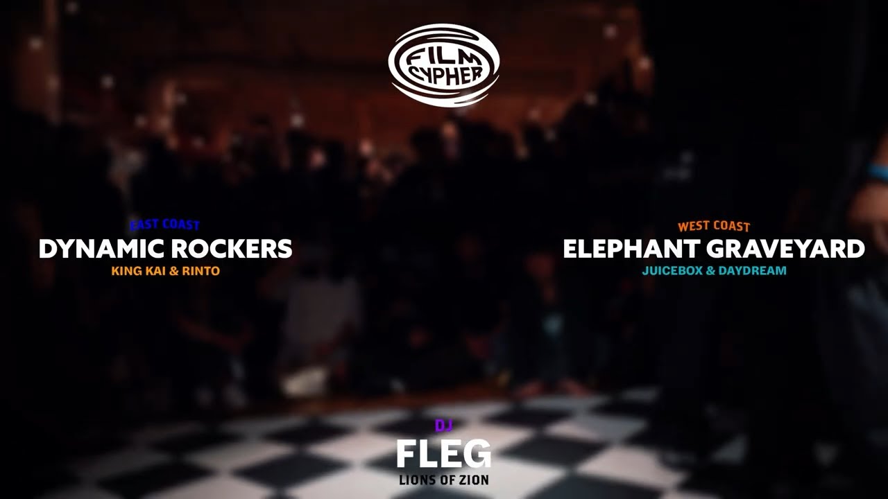 Dynamic Rockers vs Elephant Graveyard - Exhibition - Film Cypher 5 Year Anniversary