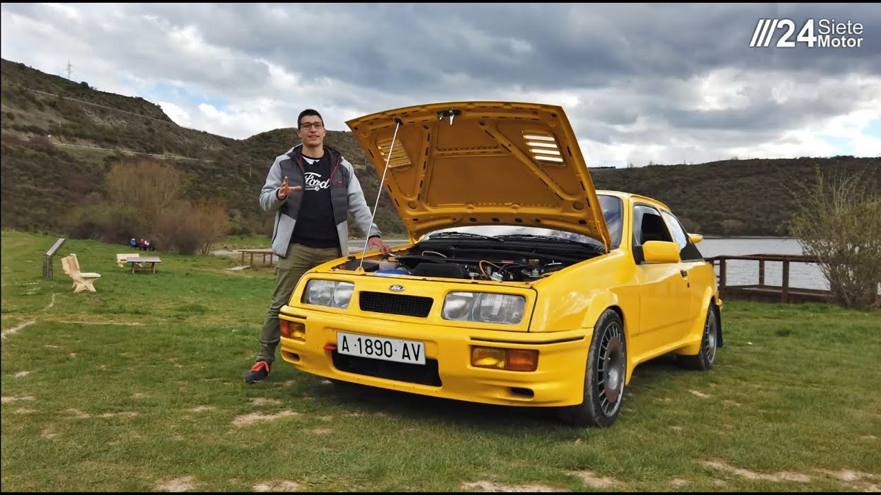 PRUEBA FORD SIERRA RS COSWORTH