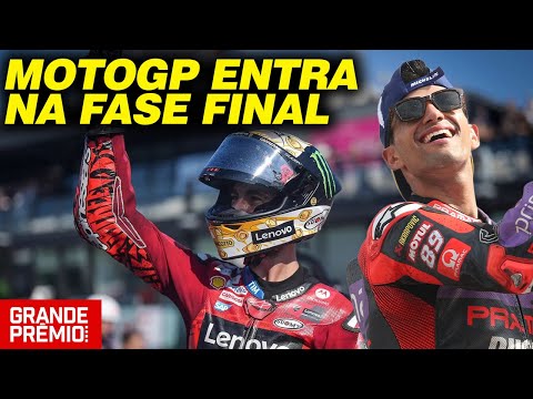 MOTOGP viaja para FASE ASIÁTICA com FAVORITOS se alternando entre erros e vitórias | GP às 10