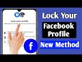 How to lock your facebook profile (2024) | Lock your facebook profile