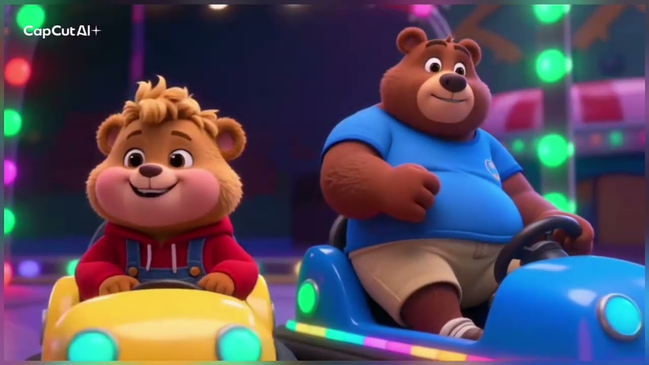 Okul maceraları 🐻| Çocuk Hikâyesi🌙 Funny Bear Family 🐻 | Naughty Baby Bear Adventure | Kids Story