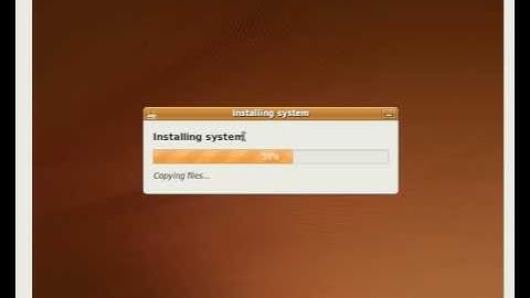 Ubuntu 9.04 Jaunty Jackalope RC Install Process