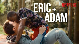 The Adam and Eric Story In Full (So Far) | Sex Education | Netflix