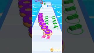 SWEET DONUT 🍩 making runner game #shorts #youtubeshorts #youtube #donuts #3dgames