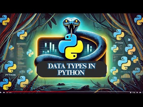 Data Types In Python #dataanalytics #python #coding #dataanalyst #DataTypes #TechEducation