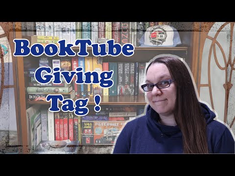 Booktube Giving Tag!