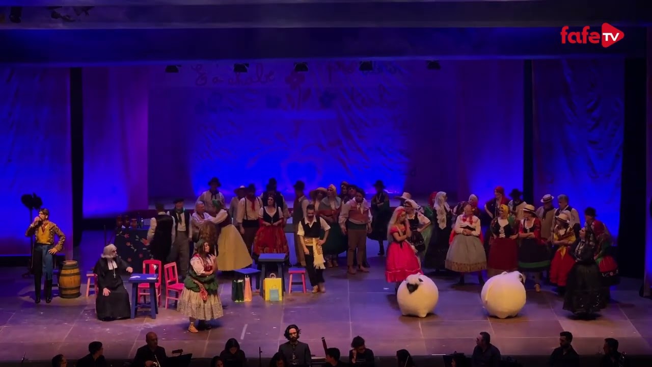 Opereta "Maria da Fonte": Que grande espetáculo!