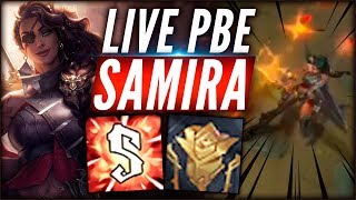 ¡vamos a ver el primer gameplay de samira en pbe! la nueva campeona
del lol con sus deslumbrantes habilidades llega al fin league of
legends lista para ...