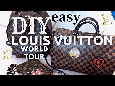 DIY: LV Speedy with Patches