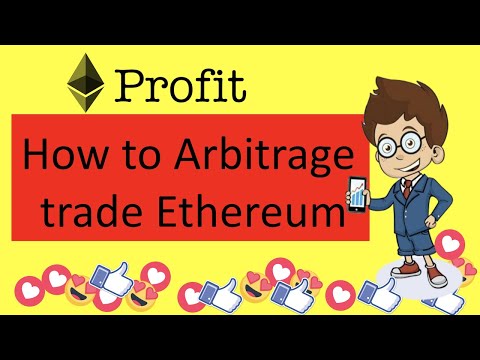 Cara Arbitrage Ethereum perdagangan