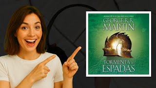 Tormenta de espadas: Descubre el Audiolibro de George R.R. Martin 🌪️📖