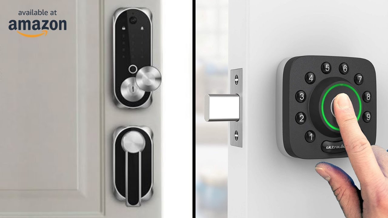 Top 7 Best Smart Locks for Your Home 2020 Available On Amazon 2 YouTube