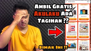 AKULAKU AMBIL GRATIS APAKAH AMAN | SIMAK PENJELASANNYA !!