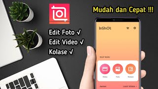 CARA MENGGUNAKAN APLIKASI INSHOT UNTUK PEMULA