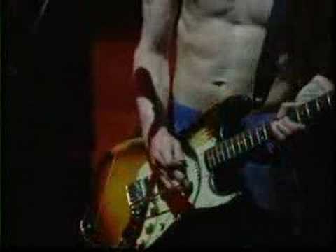 Red Hot Chili Peppers- I could have lied