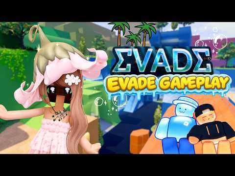 Evade Gameplay #41 | FrutigerDrab | Evade | Roblox #evade  #roblox  #gameplay  #fypシ
