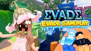 Evade Gameplay Frutigerdrab Evade Roblox シ