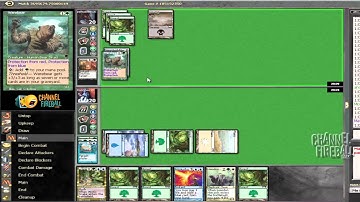 Channel PV   Cube Draft #1   Match 2, Game 1