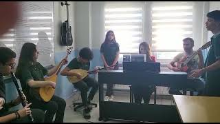 Fikrimin İnce Gülü - Umut Genç Cover
