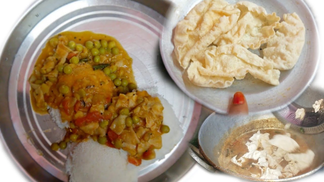 சுவையான பட்டாணி குருமா /pattani kurma recipe/ side dish recipe tamil