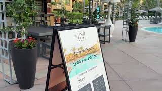 Staying at the MarBrisa Carlsbad Resort