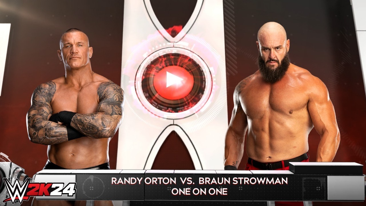 Full Match - Randy Orton vs Braun Strowman: Single Match at Wrestlemania 31 | WWE 2k24 