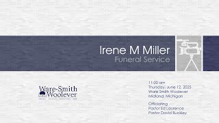 Irene M Miller
