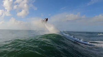 Seadoo spark Trixx wave jumping 180s solid session  March 2023