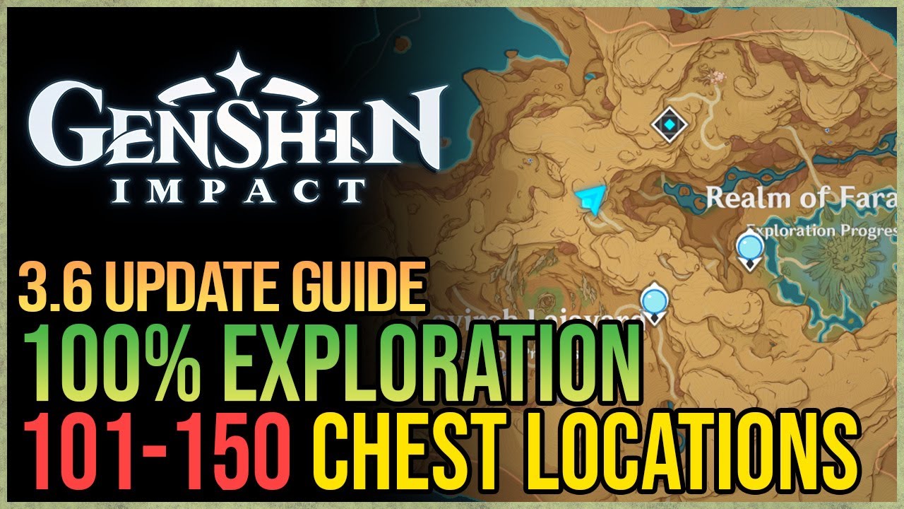 Version 2.6] All 145 Chasm Common Chests (1683 in total) Genshin