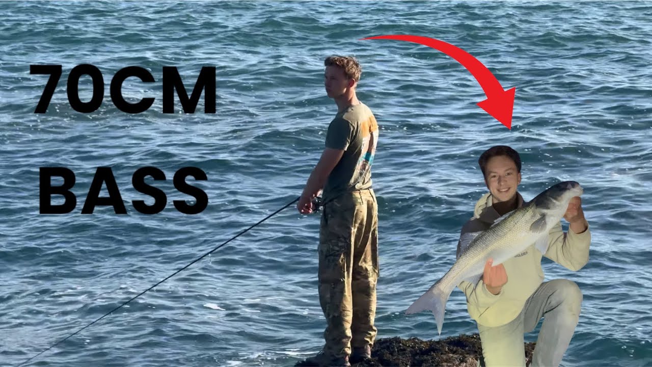 HOW I CAUGHT a 70CM BASS & Coastal Fishing for Multiple Species | Cornwall Fishing | The Fal Anglers