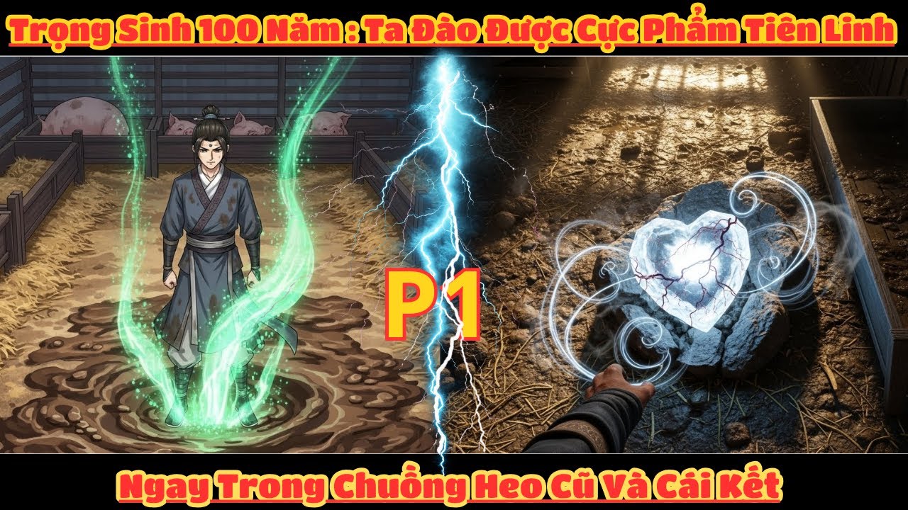 Trọng Sinh 100 Năm : Ta Đào Được Cực Phẩm Tiên Linh Ngay Trong Chuồng Heo Cũ Và Cái Kết - P1