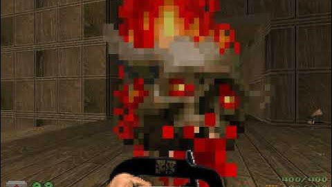 Doom 2 Gameplay (Obsidian generated WAD file) 20
