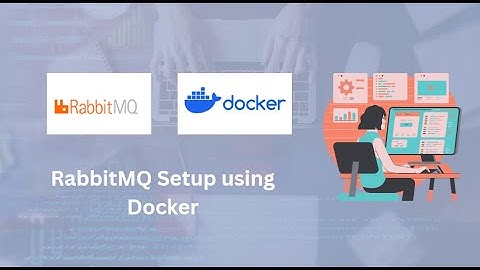 RabbitMQ setup using Docker