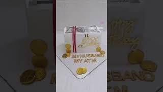 #viralpost#viralshorts#uniquedesign#moneyATMthemecakeforHusband#@zeenat'skitchen#jilasarangrahbaker